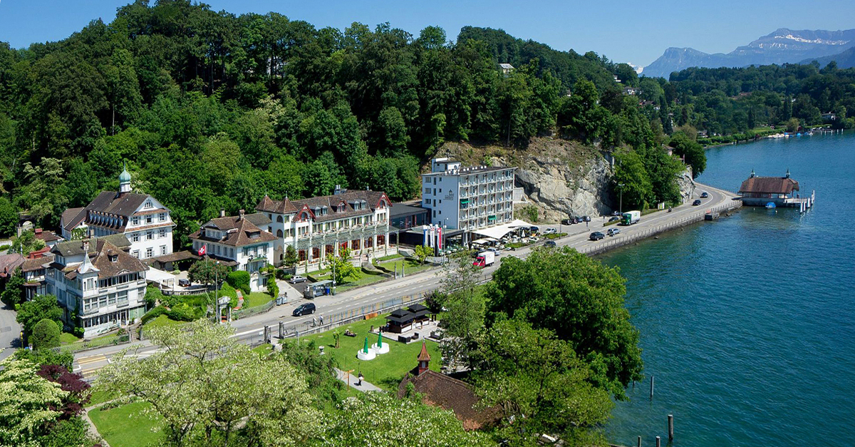 Hotel Seeburg, Lucerne