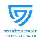 SecurityMetrics PCI validation certification logo